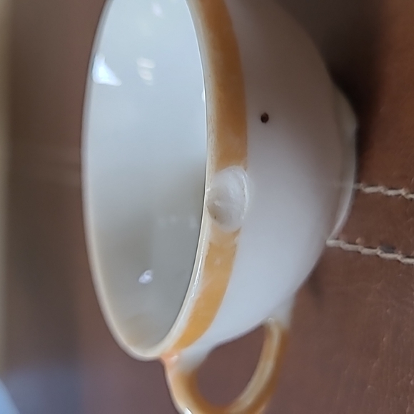 DISNEY 1930's  HAND-PAINTED "MICKEY MOUSE" tea cups - Picture 4 of 4